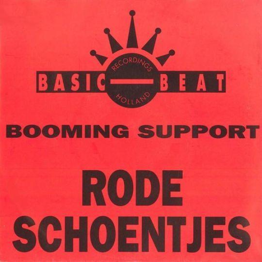 Booming Support - Rode Schoentjes