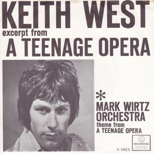 Coverafbeelding Keith West - Excerpt From A Teenage Opera