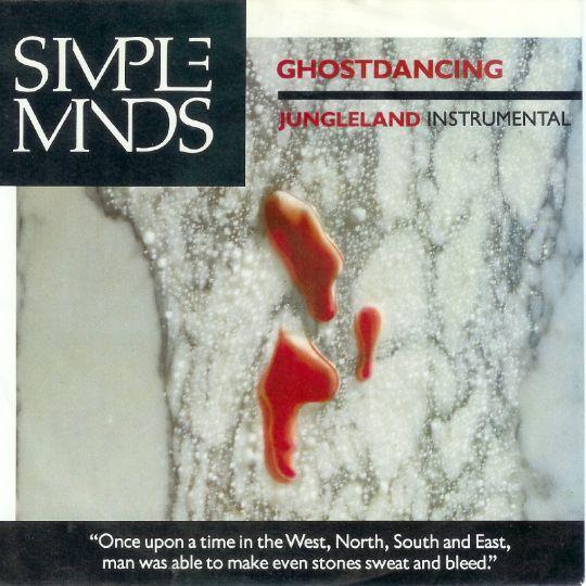 Coverafbeelding Simple Minds - Ghostdancing