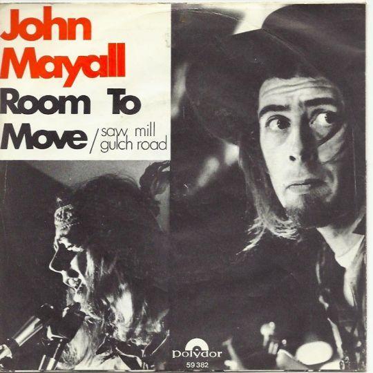 Coverafbeelding Room To Move - John Mayall