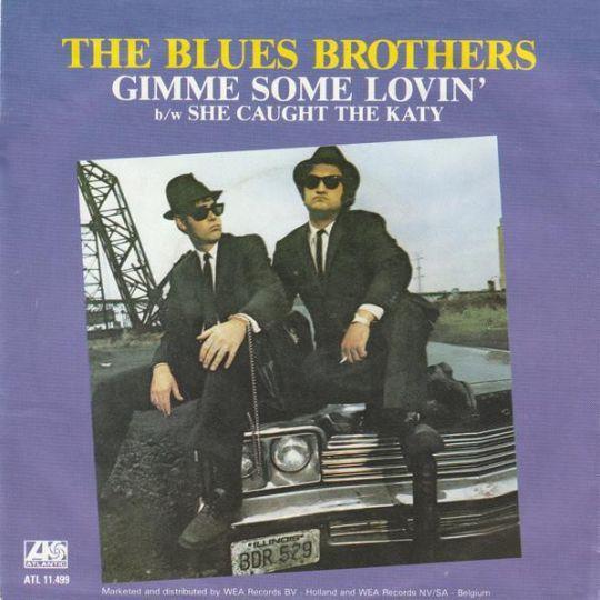 Coverafbeelding Gimme Some Lovin' - The Blues Brothers