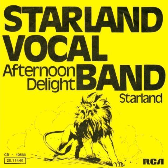 Coverafbeelding Starland Vocal Band - Afternoon Delight