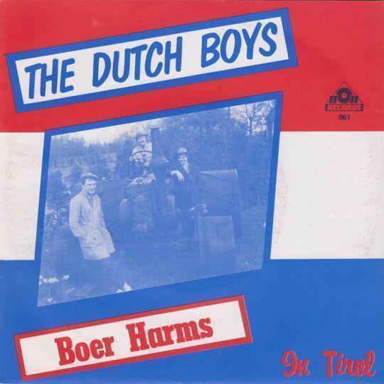 Coverafbeelding Boer Harms - The Dutch Boys