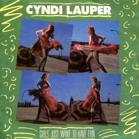 Coverafbeelding Girls Just Want To Have Fun - Cyndi Lauper