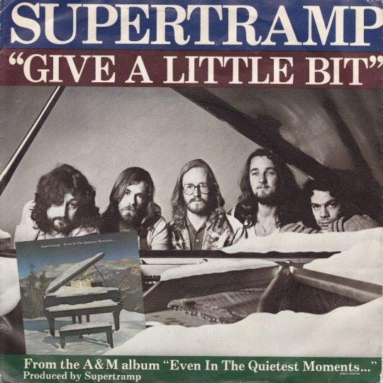 Coverafbeelding Give A Little Bit - Supertramp