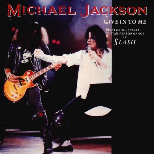 Coverafbeelding Give In To Me - Michael Jackson Featuring Special Guitar Performance By Slash