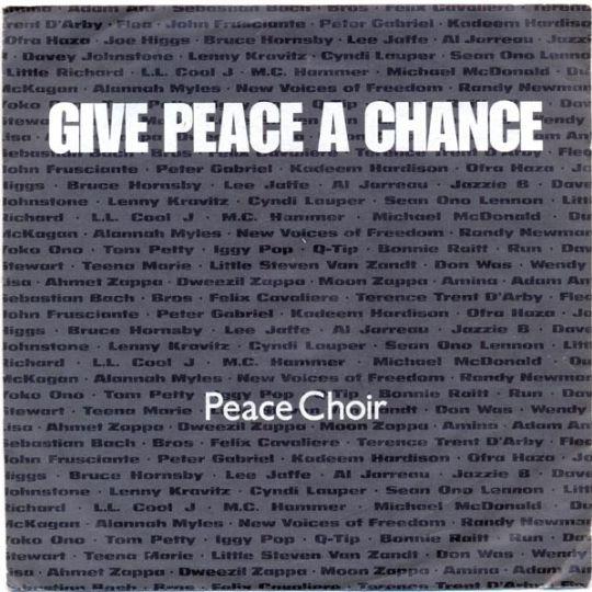 Coverafbeelding Peace Choir - Give Peace A Chance