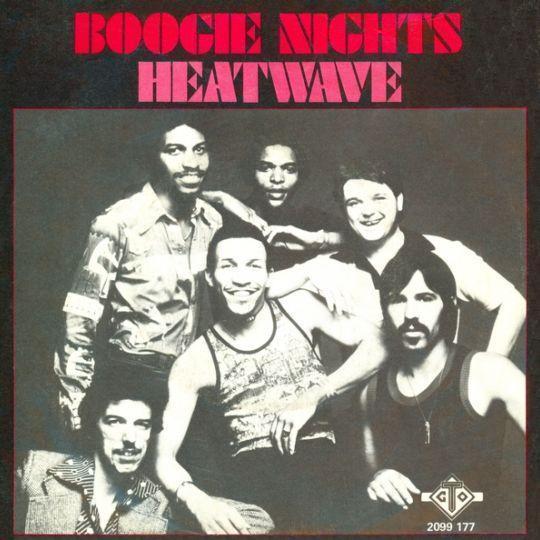 Coverafbeelding Boogie Nights - Heatwave