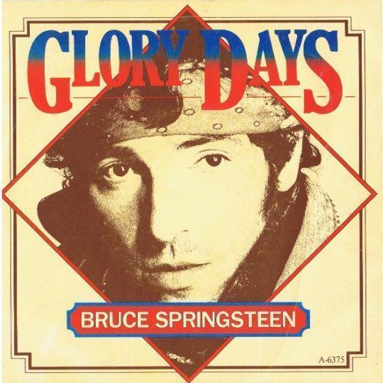Coverafbeelding Glory Days - Bruce Springsteen