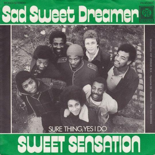 Coverafbeelding Sad Sweet Dreamer - Sweet Sensation