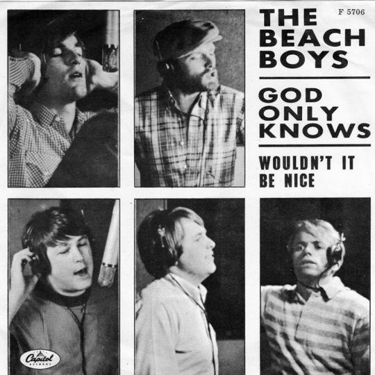 Coverafbeelding The Beach Boys - God Only Knows