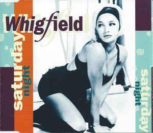 Coverafbeelding Saturday Night - Whigfield