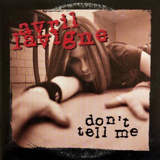 Coverafbeelding Avril Lavigne - Don't Tell Me