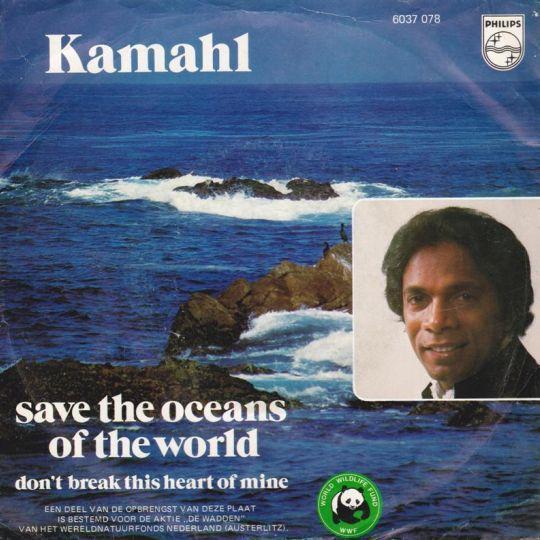 Coverafbeelding Save The Oceans Of The World - Kamahl