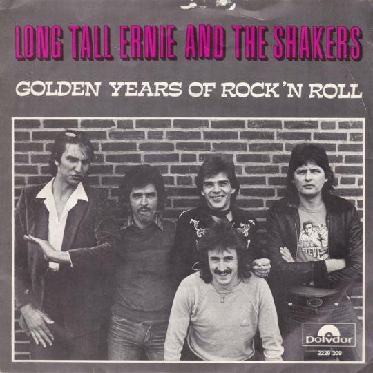 Coverafbeelding Golden Years Of Rock 'N Roll - Long Tall Ernie And The Shakers