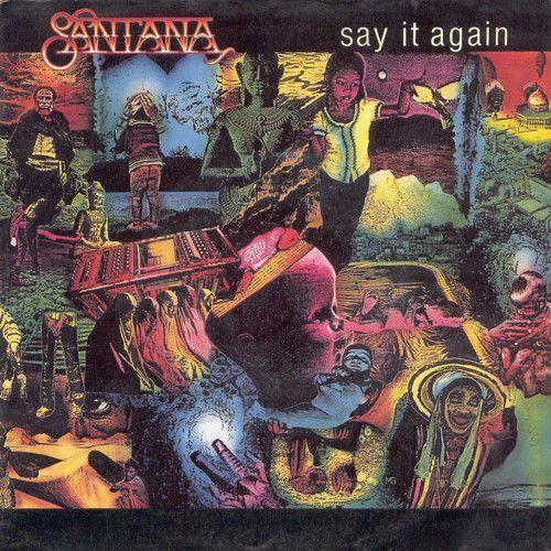Coverafbeelding Say It Again - Santana