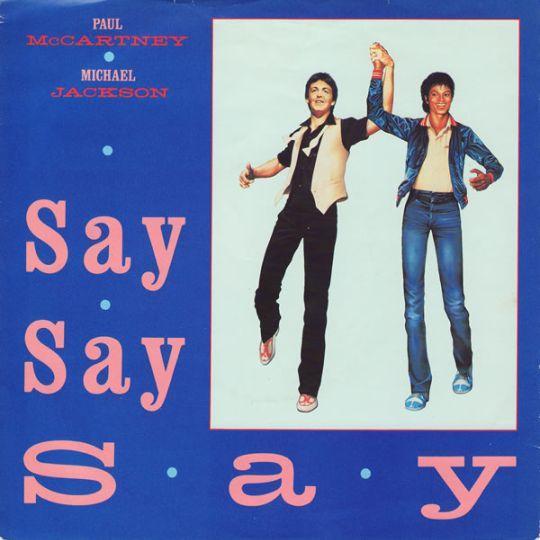 Coverafbeelding Say Say Say - Paul Mccartney & Michael Jackson