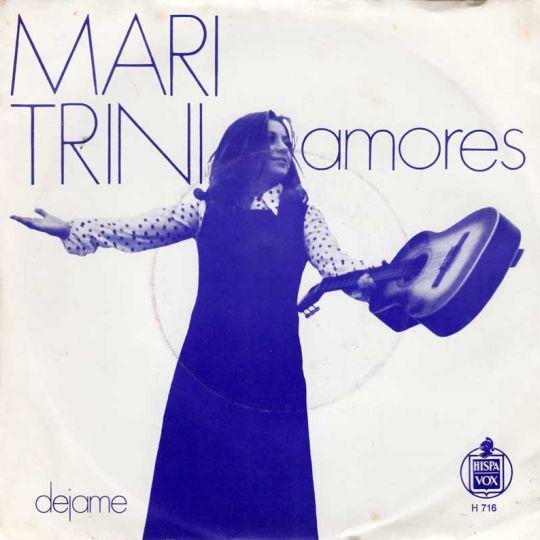 Coverafbeelding Mari Trini - Amores