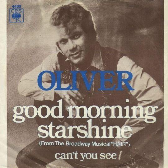 Coverafbeelding Oliver - Good Morning Starshine