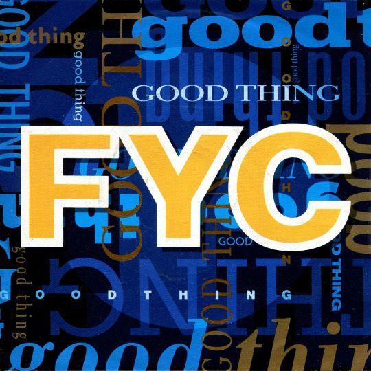 Coverafbeelding FYC - Good Thing