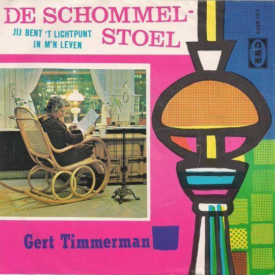 Coverafbeelding De Schommelstoel - Gert Timmerman