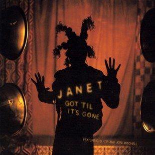 Coverafbeelding Janet featuring Q-Tip and Joni Mitchell - Got 'til It's Gone