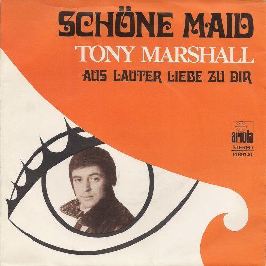 Coverafbeelding Schöne Maid - Tony Marshall