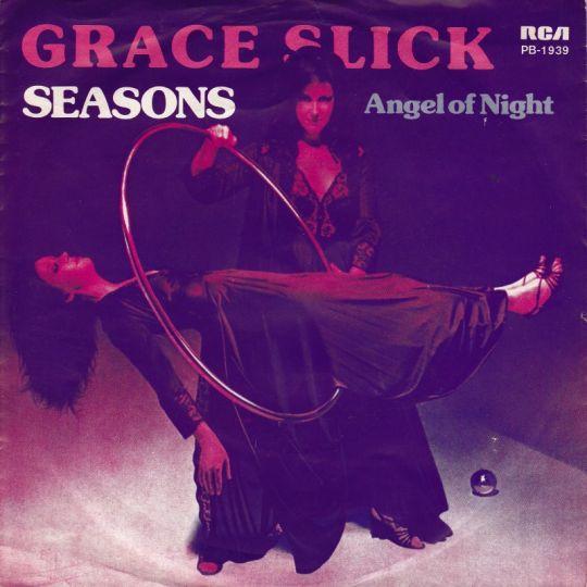 Coverafbeelding Grace Slick - Seasons
