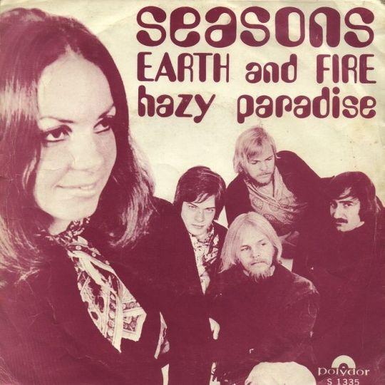 Coverafbeelding Earth and Fire - Seasons