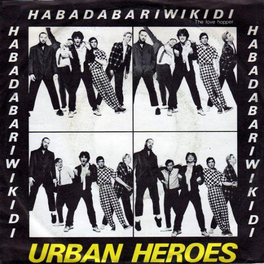 Coverafbeelding Urban Heroes - Habadabariwikidi - The Love Hopper