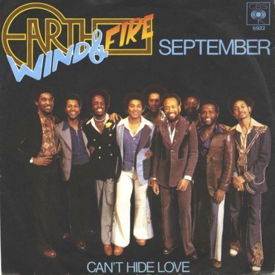 Coverafbeelding Earth Wind & Fire - September