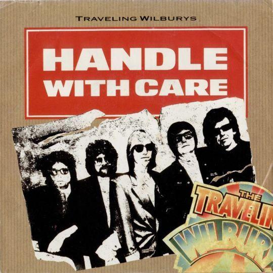 Coverafbeelding Handle With Care - Traveling Wilburys