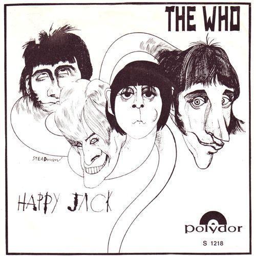 Coverafbeelding The Who - Happy Jack