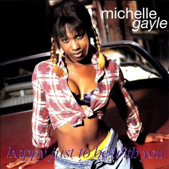 Coverafbeelding Happy Just To Be With You - Michelle Gayle