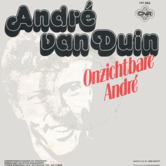 Coverafbeelding André Van Duin - Onzichtbare André