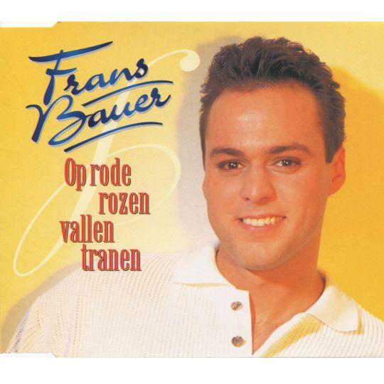 Coverafbeelding Op Rode Rozen Vallen Tranen - Frans Bauer