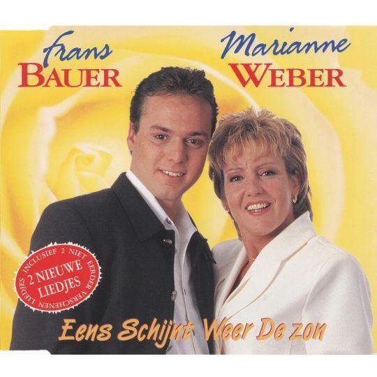 Coverafbeelding Eens Schijnt Weer De Zon - Frans Bauer & Marianne Weber