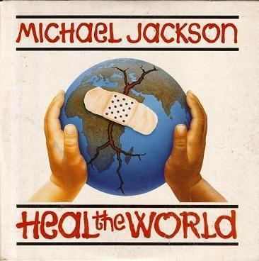 Coverafbeelding Heal The World - Michael Jackson