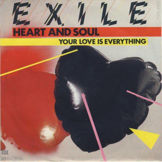 Coverafbeelding Exile - Heart And Soul