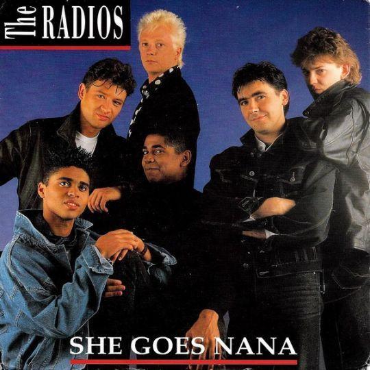 Coverafbeelding The Radios - She Goes Nana