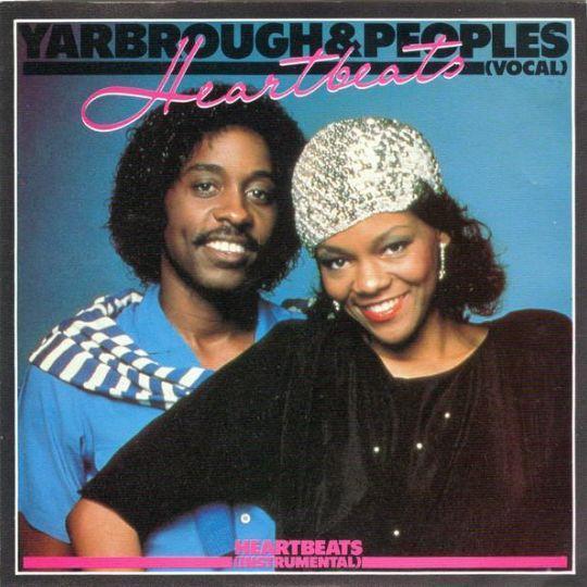 Coverafbeelding Heartbeats - Yarbrough & Peoples