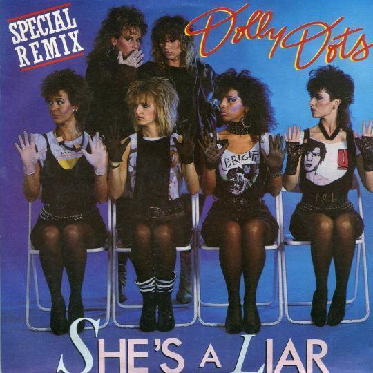 Coverafbeelding She's A Liar - Special Remix - Dolly Dots