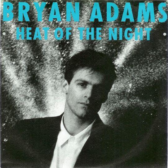 Coverafbeelding Heat Of The Night - Bryan Adams