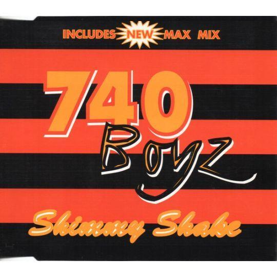 Coverafbeelding 740 Boyz - Shimmy Shake