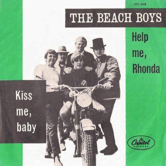 Coverafbeelding Help Me, Rhonda - The Beach Boys