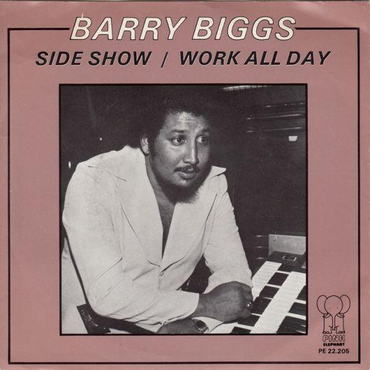 Coverafbeelding Side Show - Barry Biggs