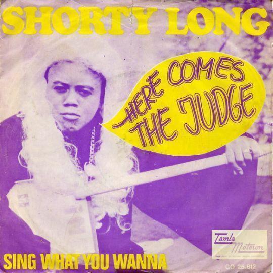 Coverafbeelding Shorty Long - Here Comes The Judge