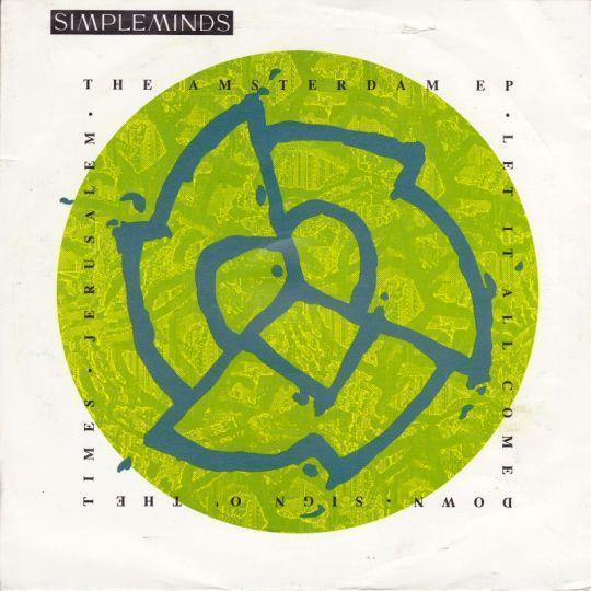 Coverafbeelding Simple Minds - The Amsterdam EP : Sign O' The Times