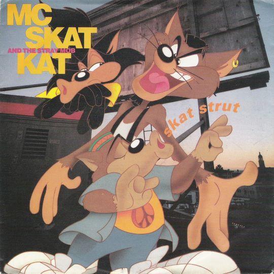 Coverafbeelding MC Skat Kat and The Stray Mob - Skat Strut