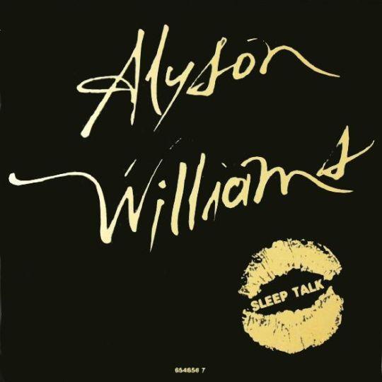 Coverafbeelding Sleep Talk - Alyson Williams